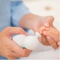 Хигиенен комплект Miniland - Зайче